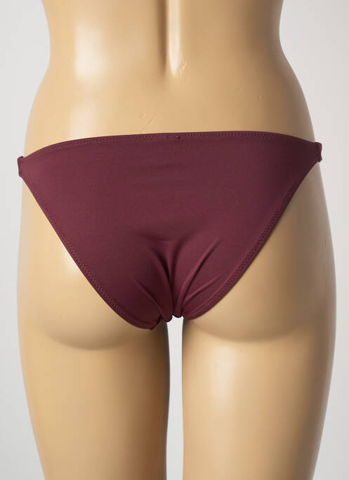 Bas de maillot de bain marron PRINCESSE TAM-TAM pour femme