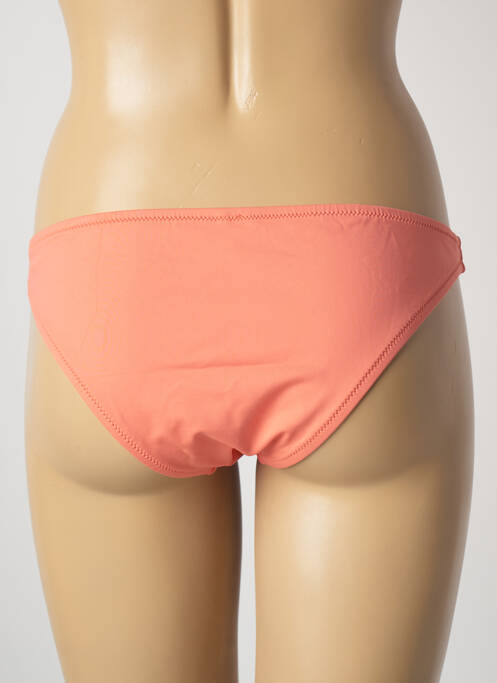 Bas de maillot de bain orange PRINCESSE TAM-TAM pour femme