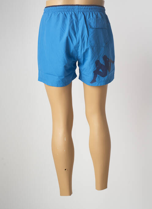 Short de bain bleu KAPPA pour homme