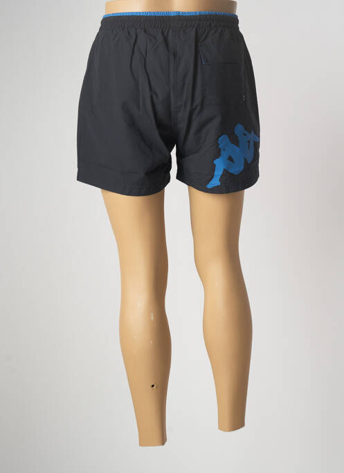 Short de bain noir KAPPA pour homme