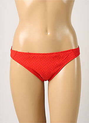 Bas de maillot de bain stretch culotte rouge PRINCESSE TAM-TAM femme