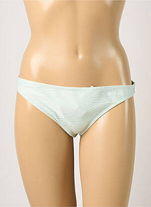 Bas de maillot de bain stretch culotte vert PRINCESSE TAM-TAM femme
