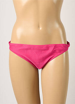 Bas de maillot de bain stretch culotte rose PRINCESSE TAM-TAM femme