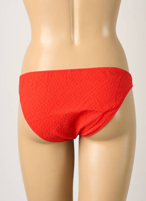 Bas de maillot de bain stretch culotte rouge PRINCESSE TAM-TAM femme