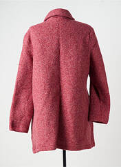 Manteau long rose TITAZEN BLOUSES pour femme seconde vue