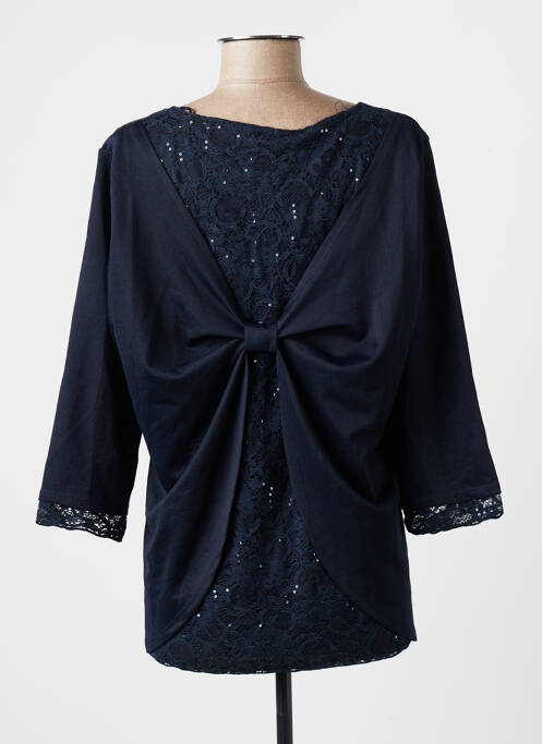 Blouse bleu DIANE LAURY pour femme