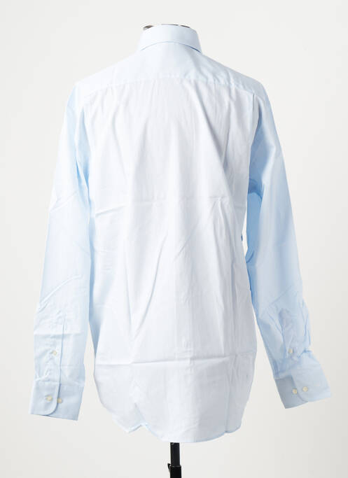 Chemise manches longues bleu PIERRE CARDIN pour homme