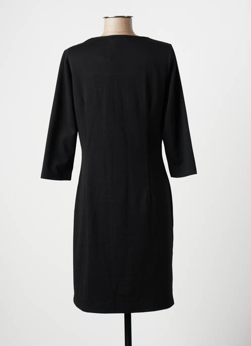 Robe mi-longue noir DIANE LAURY pour femme