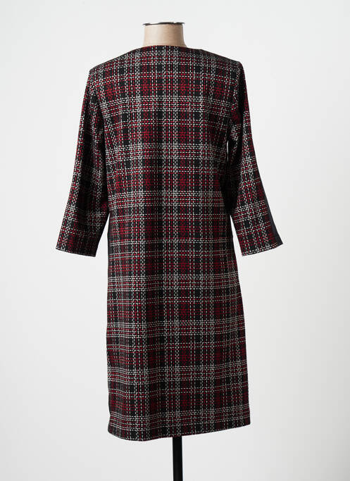 Robe mi-longue noir DIANE LAURY pour femme