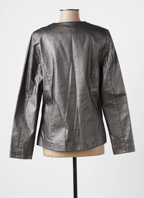 Veste chic gris ELORA pour femme