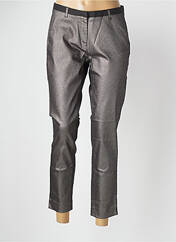 Pantalon 7/8 gris ELORA pour femme seconde vue
