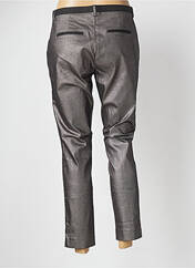 Pantalon 7/8 gris ELORA pour femme seconde vue