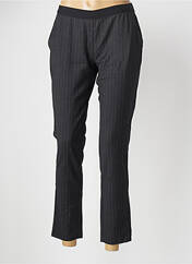 Pantalon 7/8 gris INDI & COLD pour femme seconde vue