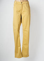 Pantalon slim jaune TELERIA ZED pour homme seconde vue