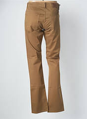 Pantalon slim marron CRN-F3 pour homme seconde vue
