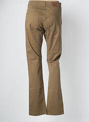 Pantalon slim vert CRN-F3 pour homme seconde vue