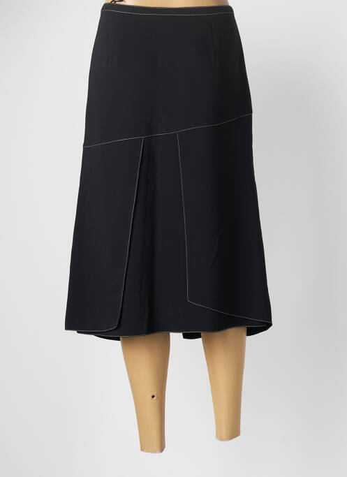 Jupe mi-longue noir LEWINGER pour femme