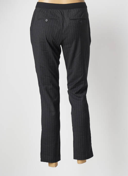 Pantalon 7/8 gris INDI & COLD pour femme