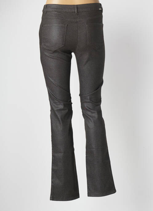 Pantalon droit noir DIANE LAURY pour femme