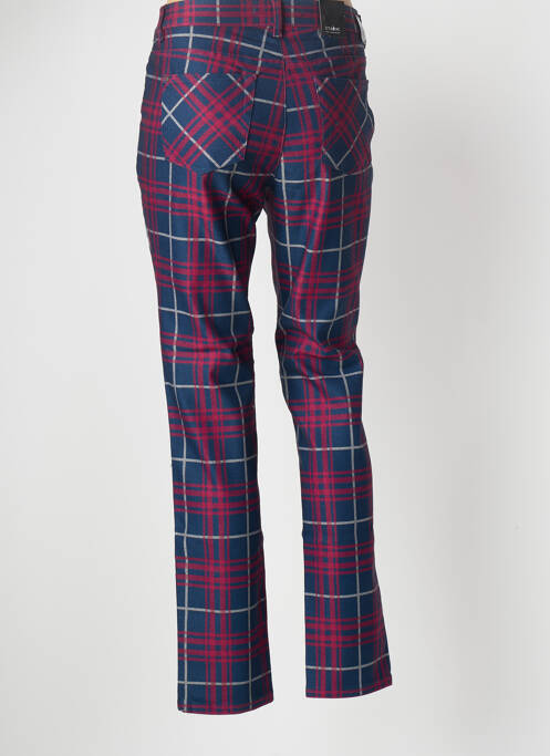 Pantalon slim rouge STARK pour femme