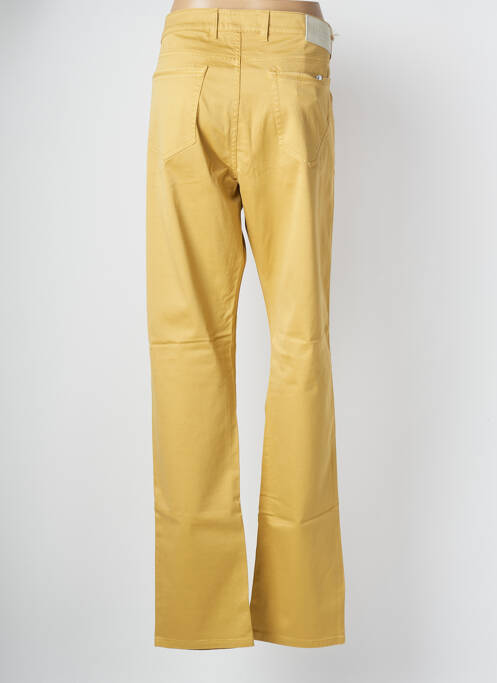 Pantalon slim jaune TELERIA ZED pour homme