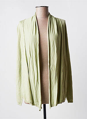 Gilet manches longues stretch vert TIFFOSI femme