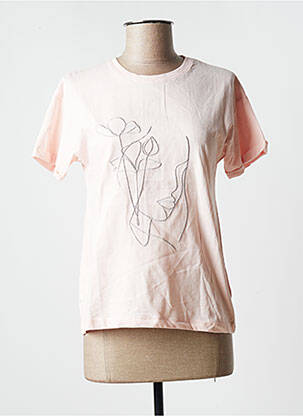 T-shirt rose TIFFOSI pour femme