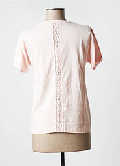T-shirt rose TIFFOSI pour femme seconde vue