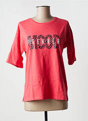 T-shirt rouge TIFFOSI pour femme seconde vue