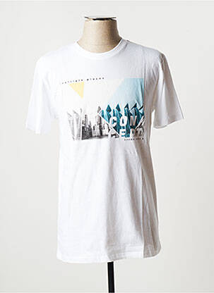 T-shirt blanc TIFFOSI pour homme