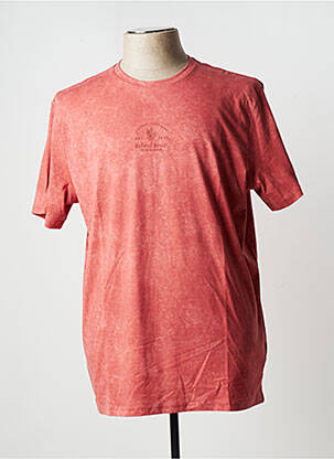 T-shirt orange TIFFOSI pour homme