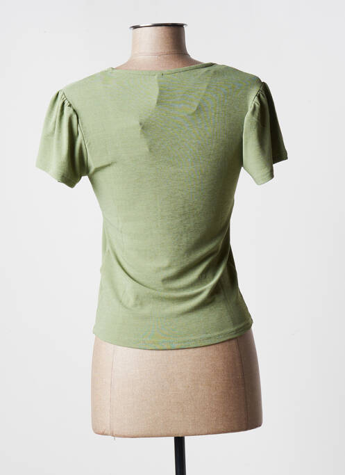 Top vert TIFFOSI femme