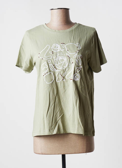 T-shirt vert TIFFOSI pour femme