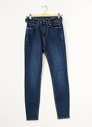 Jeans skinny taille haute taille haute noir TIFFANY & CO femme
