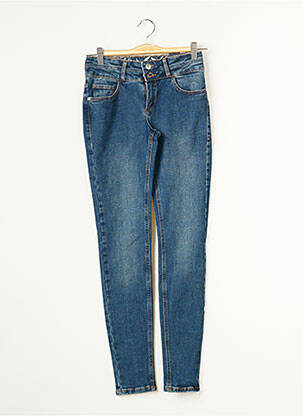 Jeans skinny taille normale taille normale bleu TIFFOSI femme