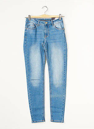 Jeans skinny push-up taille normale bleu TIFFOSI femme