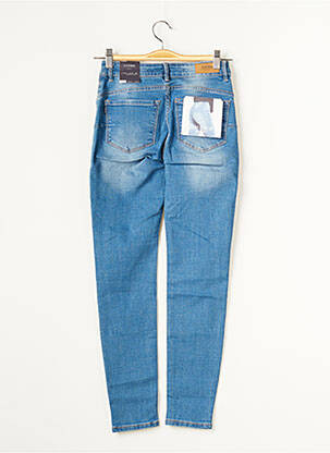 Jeans skinny push-up taille normale bleu TIFFOSI femme