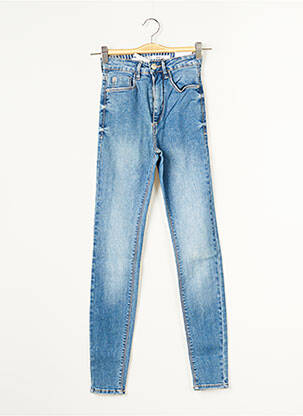 Jeans skinny taille haute taille haute bleu TIFFOSI femme