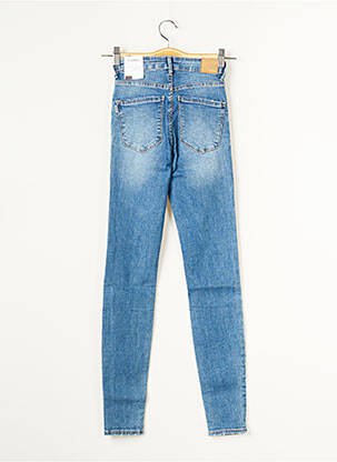 Jeans skinny taille haute taille haute bleu TIFFOSI femme