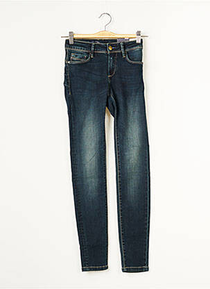 Jeans skinny stretch bleu TIFFOSI fille