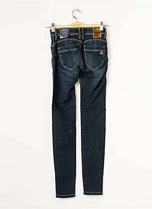 Jeans skinny stretch bleu TIFFOSI fille