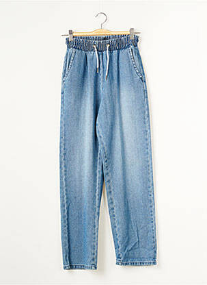 Jeans coupe large bleu TIFFOSI pour femme