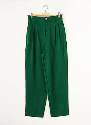 Pantalon droit vert TIFFOSI pour femme