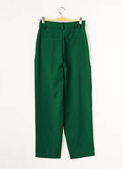 Pantalon droit vert TIFFOSI pour femme seconde vue