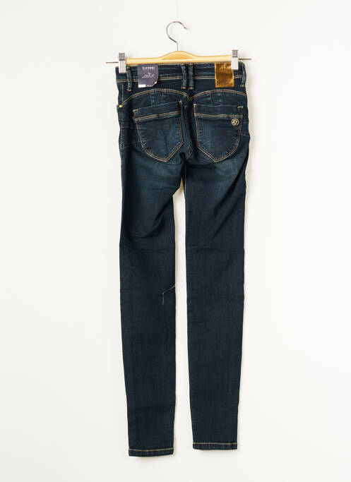 Jeans skinny stretch bleu TIFFOSI fille