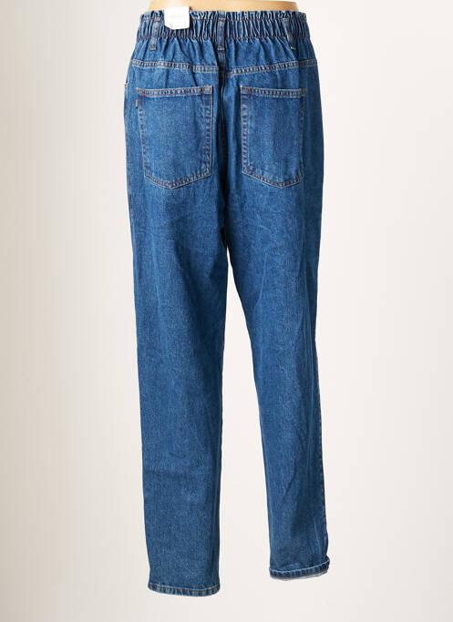 Jean coupe Mom bleu TIFFOSI pour femme