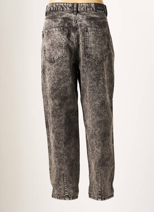 Jeans coupe large noir TIFFOSI pour femme