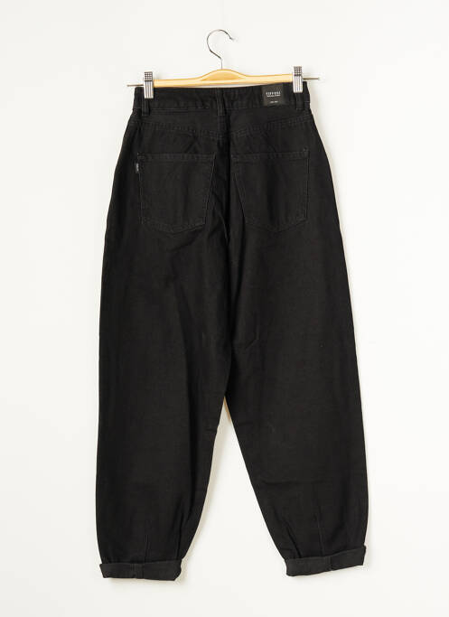 Jeans coupe large noir TIFFOSI pour femme