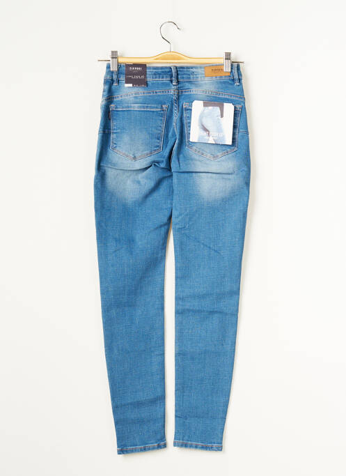 Jeans skinny bleu TIFFOSI pour femme