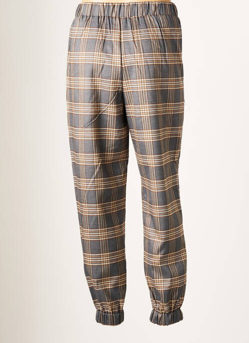 Pantalon droit gris TIFFOSI pour femme